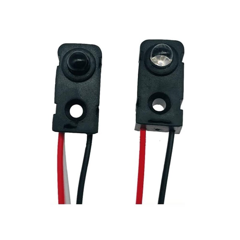 Treedix حساس شعاع الأشعة تحت الحمراء 3MM LEDs وحدة العد مفتاح ضوئي عبر الشعاع (مسافة إسقاط 50 سم) - Image 5